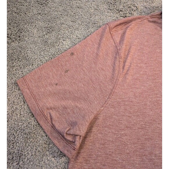 Lululemon Evolution Strtech Short Sleeve Polo Men's XL - Picture 4 of 7